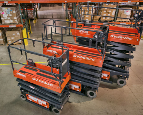 aichi_scissor_lift_family aichi scissor lifts