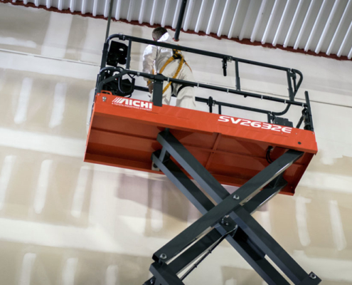 aichi_scissor_lift_height aichi scissor lifts