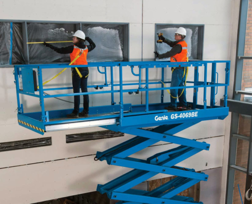 genie scissor lifts