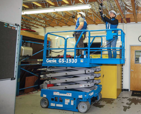 genie scissor lifts