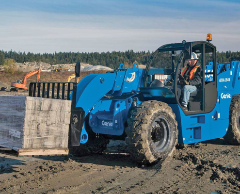 genie telehandler