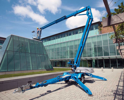 genie boom lifts