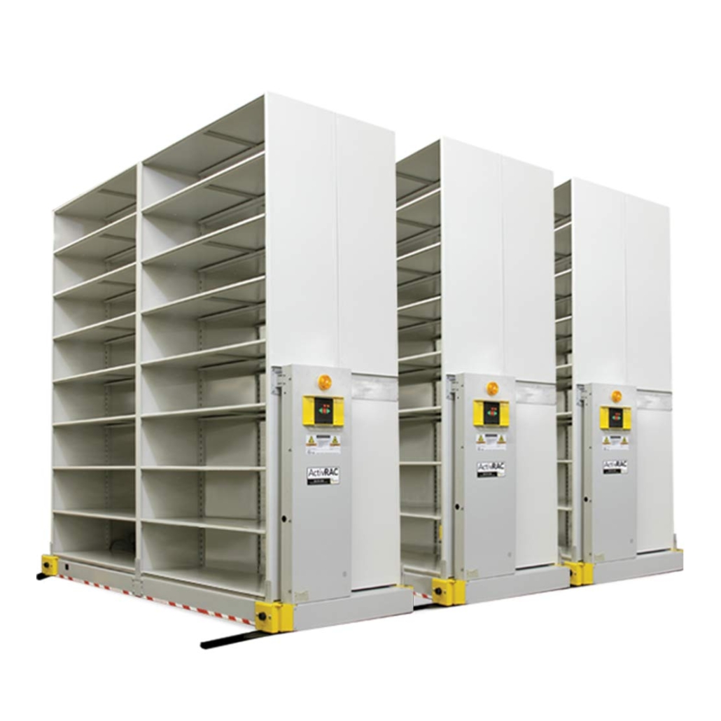 Mobile-Aisle-Shelving