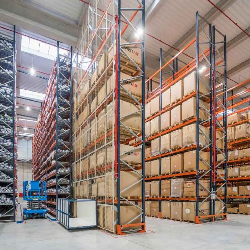 Wide-Span-Pallet-Racking-Sytems