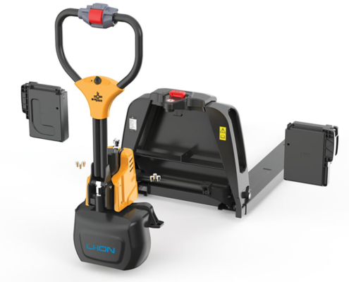 Big Joe Forklifts WPL33E 01